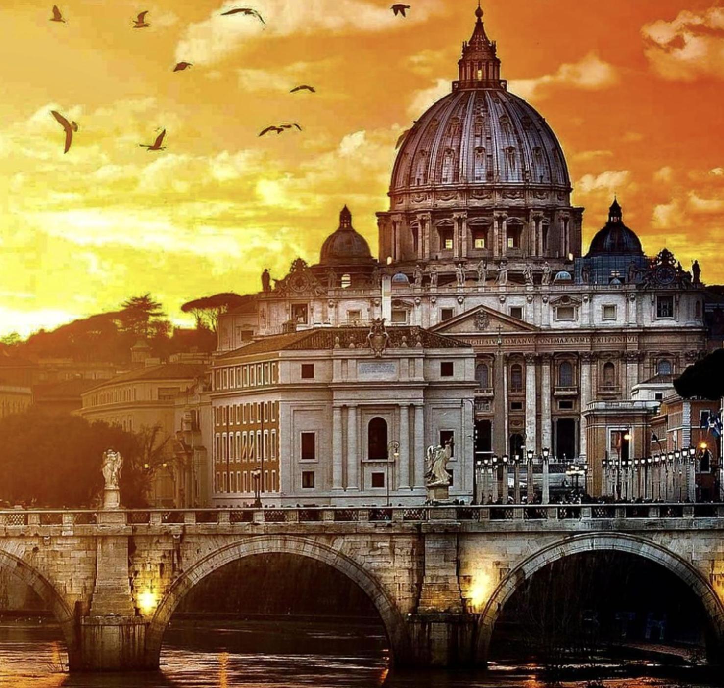 Vatican Loft - Liberty Collection Rom Exterior foto